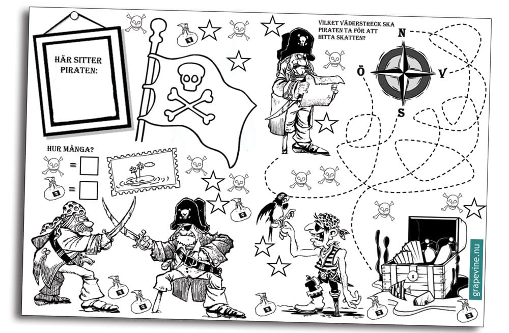 kindergeburtstag piraten