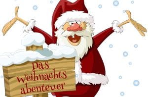 schatzsuche mit handy weihnacht