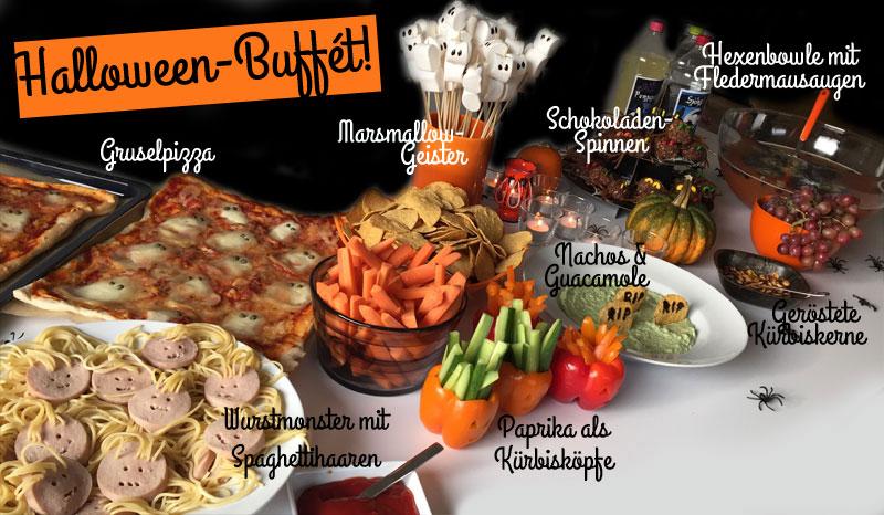 buffe_alles Halloween Buffet - Grapevine.de