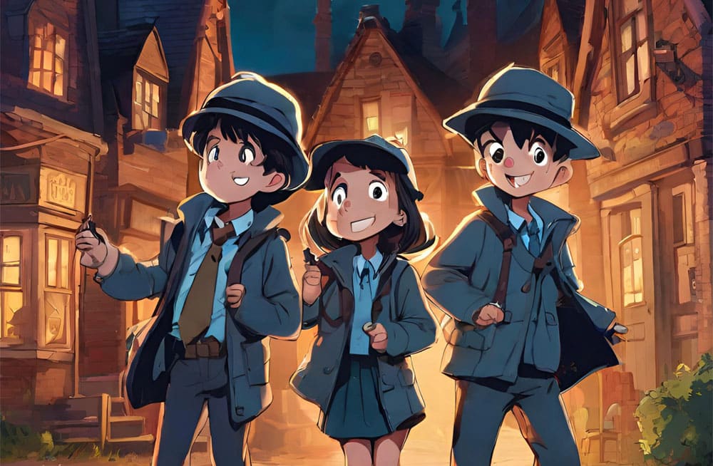 schnitzeljagd detektive