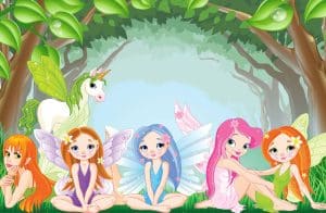 elfen einhorn party