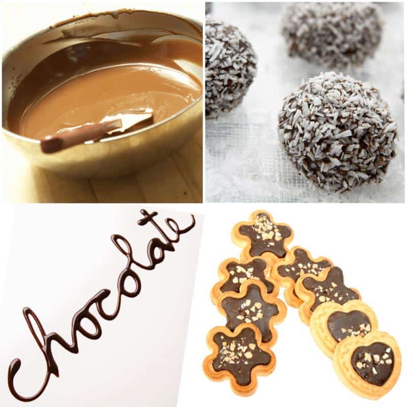 jul-choco Weihnachtsessen | Weihnachtlicher Nachtisch - Grapevine.de
