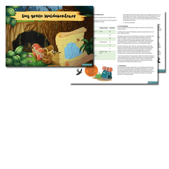 skogsm79DE schatzsuche im wald