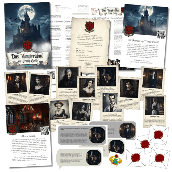 krimidinner kindergeburtstag